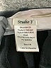 Studio Y Solid Black Dress Pants Size 7 - 8 - photo 7
