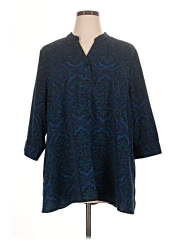 Catherines 3/4 Sleeve T-Shirt (view 1)