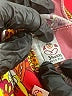 Assorted Brands Floral Red Board Shorts Size M (kids) - photo 3