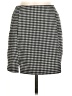 Eyeshadow Houndstooth Black Casual Skirt Size 7 - photo 1
