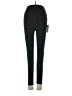 LNA Graphic Black Active Pants Size S - photo 1
