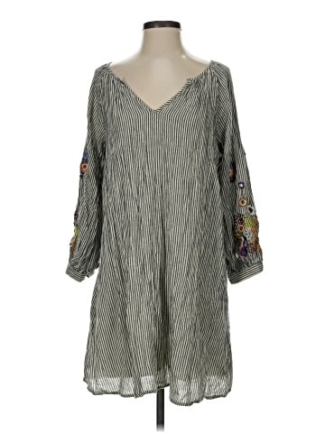 Feathers Casual Dress (view 1)