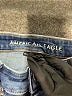 American Eagle Outfitters Solid Blue Jeans Size 6 long - photo 7
