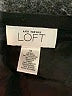 Ann Taylor LOFT Graphic Black Wool Skirt Size 10 - photo 4