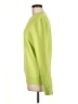 Mode Solid Green Pullover Sweater Size M - photo 5