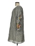 Feathers Gray Casual Dress Size S - photo 5