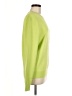 Mode Solid Green Pullover Sweater Size M - photo 4