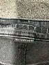 American Eagle Outfitters Black Gray Jeans Size 6 LONG - photo 7