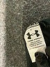Under Armour 100% Polyester Black Athletic Shorts Size S - photo 4