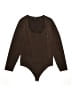 Express Brown Bodysuit Size XL - photo 1
