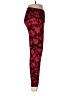 Lululemon Athletica Print Red Leggings Size 6 - photo 4