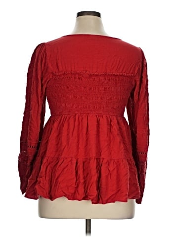 Torrid Long Sleeve Blouse (view 2)