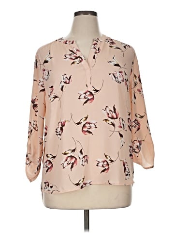 Daniel Rainn 3/4 Sleeve Blouse (view 1)