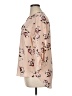 Daniel Rainn Floral Tan 3/4 Sleeve Blouse Size XL - photo 5