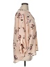 Daniel Rainn Floral Tan 3/4 Sleeve Blouse Size XL - photo 4