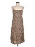 Volcom Floral Brown Casual Dress Size AU 10 - photo 1