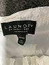 Laundry by Shelli Segal 100% Polyester Ivory 3/4 Sleeve Blouse Size S - photo 7