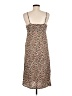 Volcom Floral Brown Casual Dress Size AU 10 - photo 2