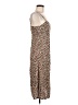 Volcom Floral Brown Casual Dress Size AU 10 - photo 4