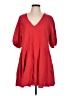 Universal Thread Red Casual Dress Size L - photo 1