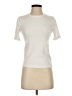 Gap Ivory Short Sleeve Turtleneck Size S - photo 1
