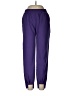 Joh Solid Purple Track Pants Size M - photo 1