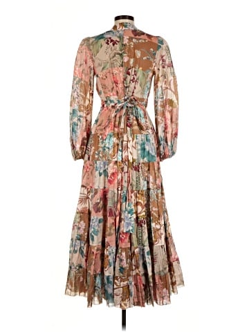 Zimmermann Printed wrap dress (view 2)