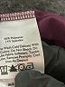 Eddie Bauer Burgundy Long Sleeve Blouse Size S - photo 8