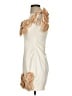 Atoir 100% Polyester Ivory Cocktail Dress Size S - photo 5