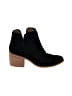 Hinge Black Ankle Boots Size 8 - photo 1