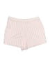 Amazon Essentials Stripes Pink Shorts Size M - photo 2