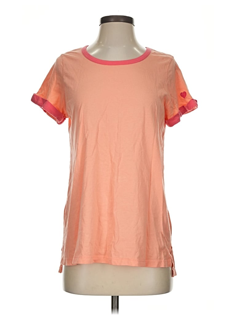 Pre-owned T.la Short Sleeve T-shirt In Orange
