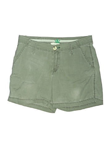 Worn Khaki Shorts (view 1)