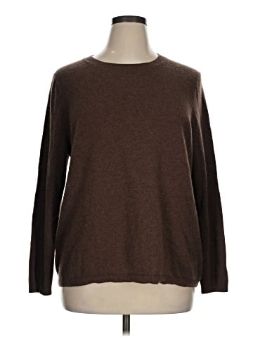 Lands' End Cashmere Pullover Sweater (view 1)