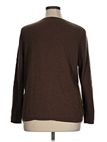 Lands' End Cashmere Pullover Sweater (view 2)