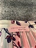 Lovestitch Floral Ivory 3/4 Sleeve Blouse Size M - photo 4