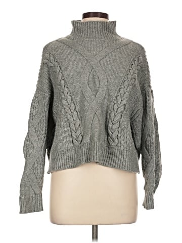 Elizabeth and James Turtleneck Sweater (view 1)