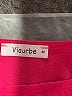 Assorted Brands 100% Polyester Solid Pink Cocktail Dress Size M - photo 7