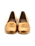 Taryn Rose 100% Leather Gold Flats Size 9 1/2 - photo 2