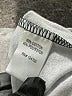 Rebecca Malone Animal Print Silver Short Sleeve Blouse Size M - photo 8