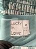 Lucky in Love Graphic Teal Active Skort Size M - photo 3