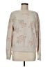 Lucky Brand Floral Ivory Pullover Sweater Size M - photo 1