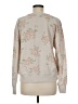 Lucky Brand Floral Ivory Pullover Sweater Size M - photo 2