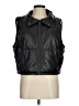 By Anthropologie 100% Polyester Black Vest Size M - photo 1