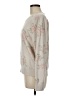 Lucky Brand Floral Ivory Pullover Sweater Size M - photo 5