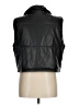 By Anthropologie 100% Polyester Black Vest Size M - photo 2