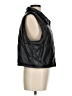 By Anthropologie 100% Polyester Black Vest Size M - photo 4