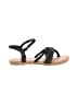 TOMS Black Sandals Size 6 - photo 1