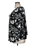 Torrid 100% Polyester Black 3/4 Sleeve Blouse Size 1X Plus (1) - photo 5