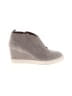 Linea Paolo Gray Wedges Size 8 - photo 1